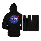 Abide Space Agency - Hoodies Hoodies RIPT Apparel