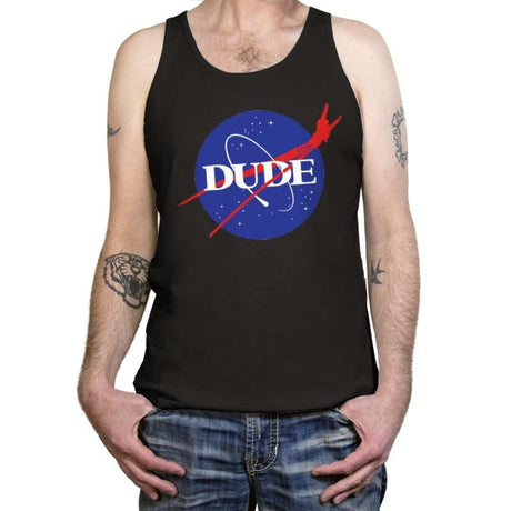 Abide Space Agency - Tanktop Tanktop RIPT Apparel