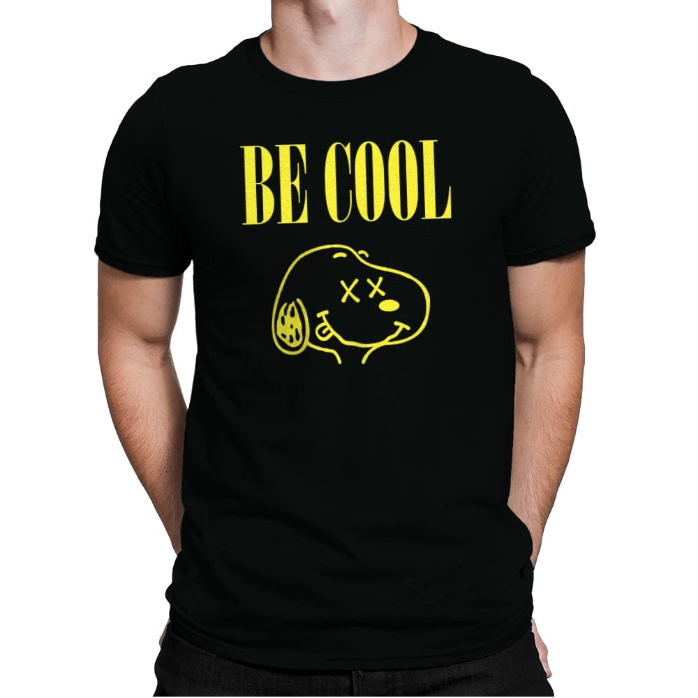 About a Beagle - Mens Premium T-Shirts RIPT Apparel Small / Black