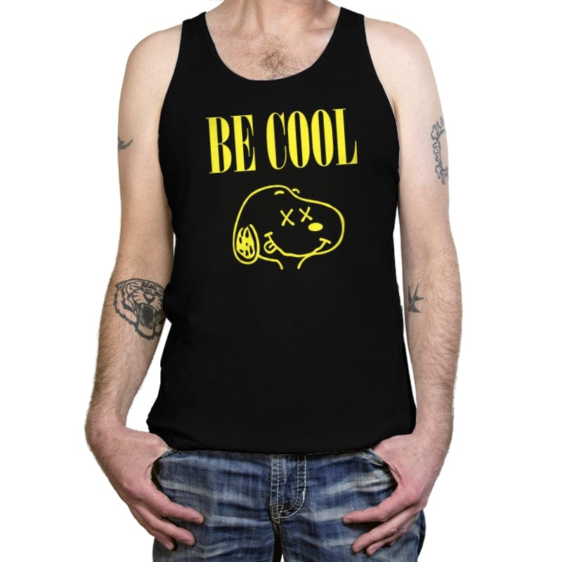 About a Beagle - Tanktop Tanktop RIPT Apparel X-Small / Black