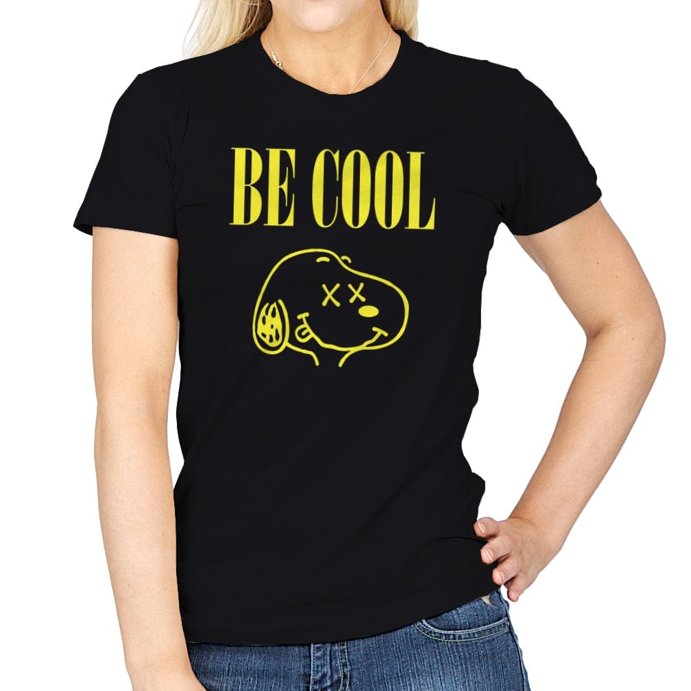 About a Beagle - Womens T-Shirts RIPT Apparel Small / Black