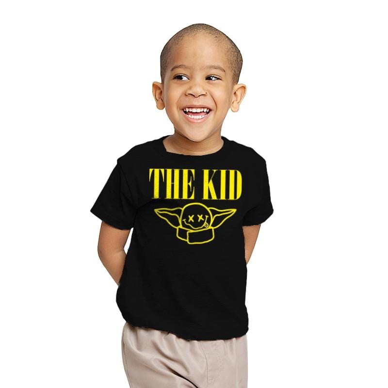 About A kid - Youth T-Shirts RIPT Apparel X-small / Black