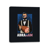 AbraHam - Canvas Wraps Canvas Wraps RIPT Apparel 11x14 / Black