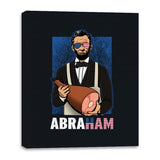 AbraHam - Canvas Wraps Canvas Wraps RIPT Apparel 16x20 / Black