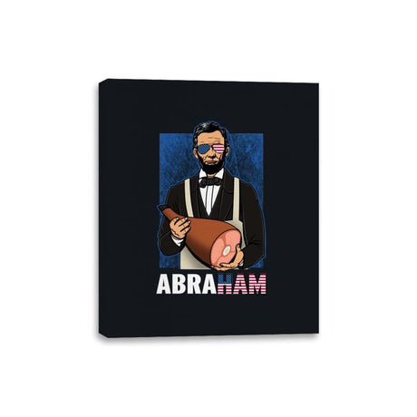 AbraHam - Canvas Wraps Canvas Wraps RIPT Apparel 8x10 / Black