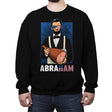 AbraHam - Crew Neck Sweatshirt Crew Neck Sweatshirt RIPT Apparel Small / Black