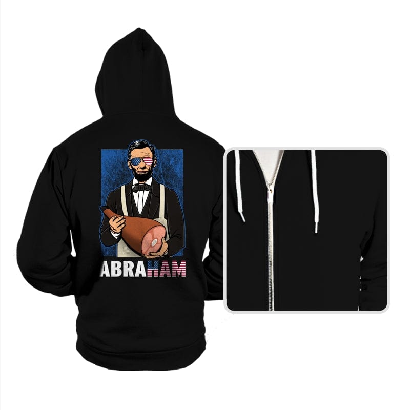 AbraHam - Hoodies Hoodies RIPT Apparel Small / Black