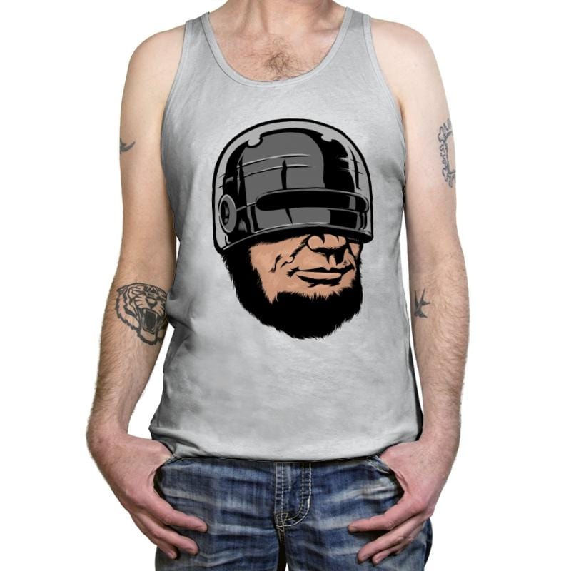 Abraham Lincop - Tanktop Tanktop RIPT Apparel X-Small / Silver