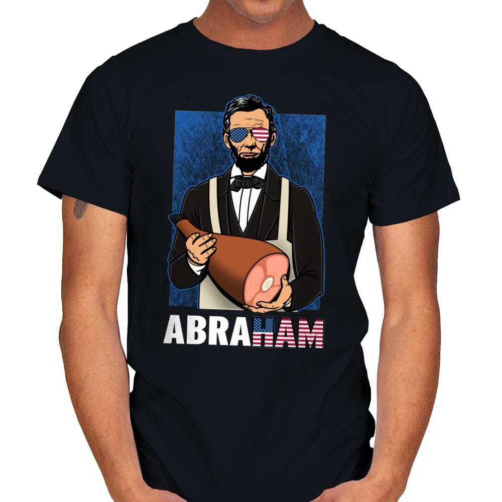 AbraHam - Mens T-Shirts RIPT Apparel Small / Black