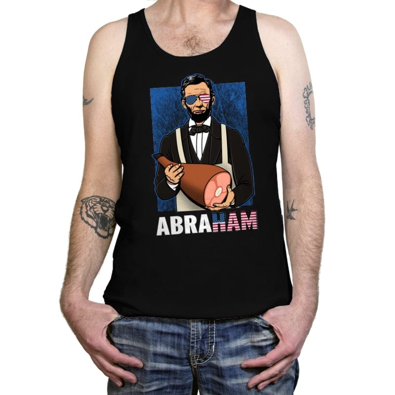 AbraHam - Tanktop Tanktop RIPT Apparel X-Small / Black