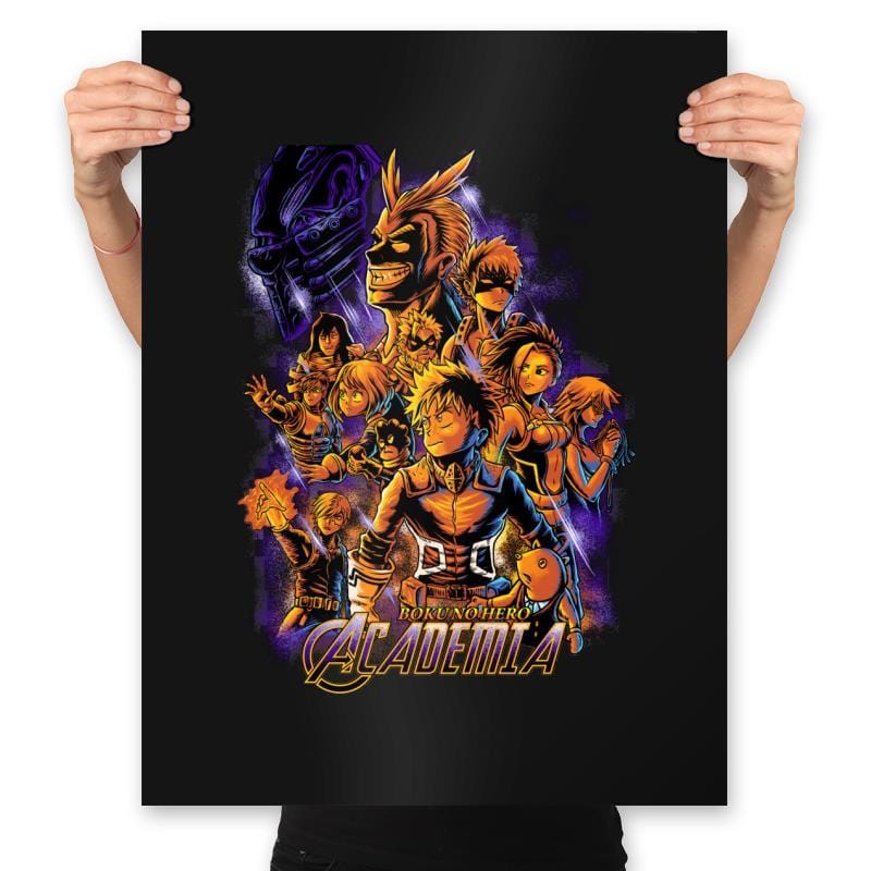 Academia - Prints Posters RIPT Apparel 18x24 / Black