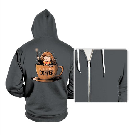 Accio Coffee - Hoodies Hoodies RIPT Apparel