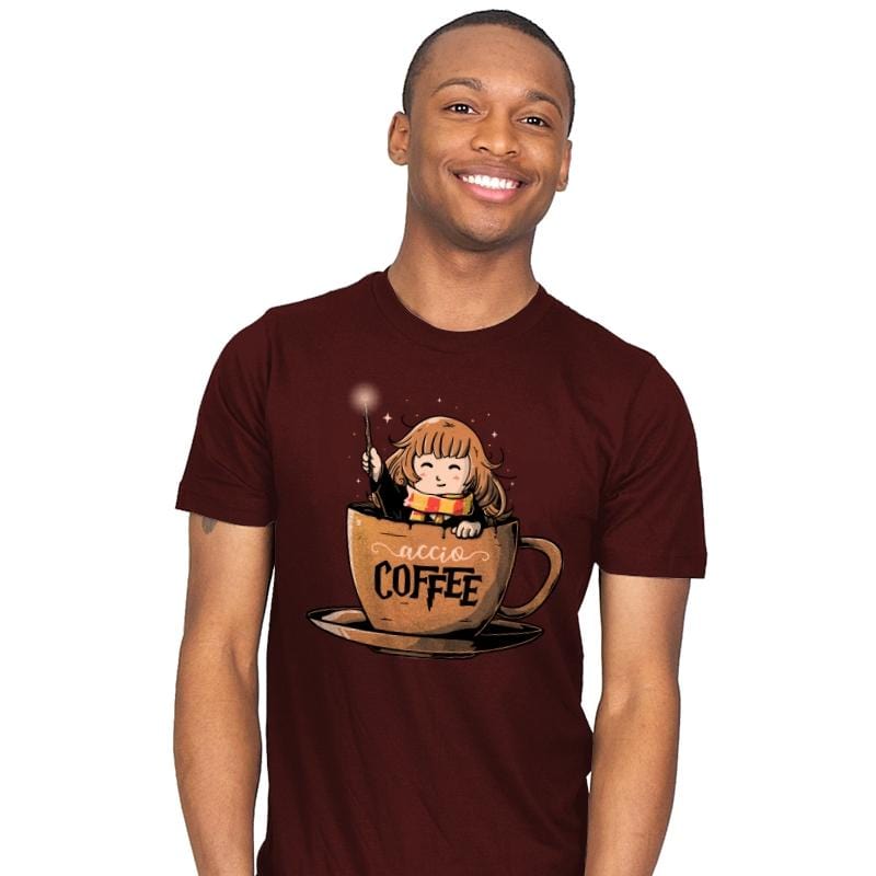 Accio Coffee - Mens T-Shirts RIPT Apparel