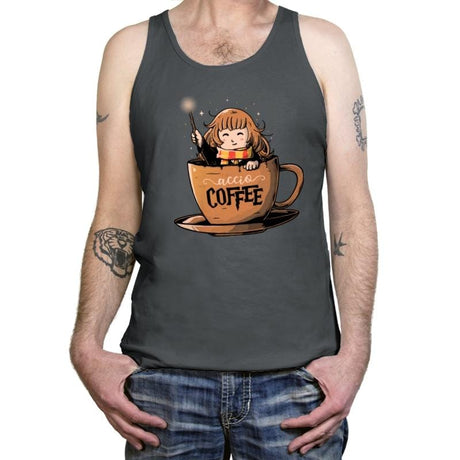 Accio Coffee - Tanktop Tanktop RIPT Apparel