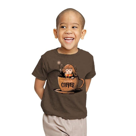 Accio Coffee - Youth T-Shirts RIPT Apparel