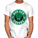 Ack Ack Coffee - Mens T-Shirts RIPT Apparel Small / White