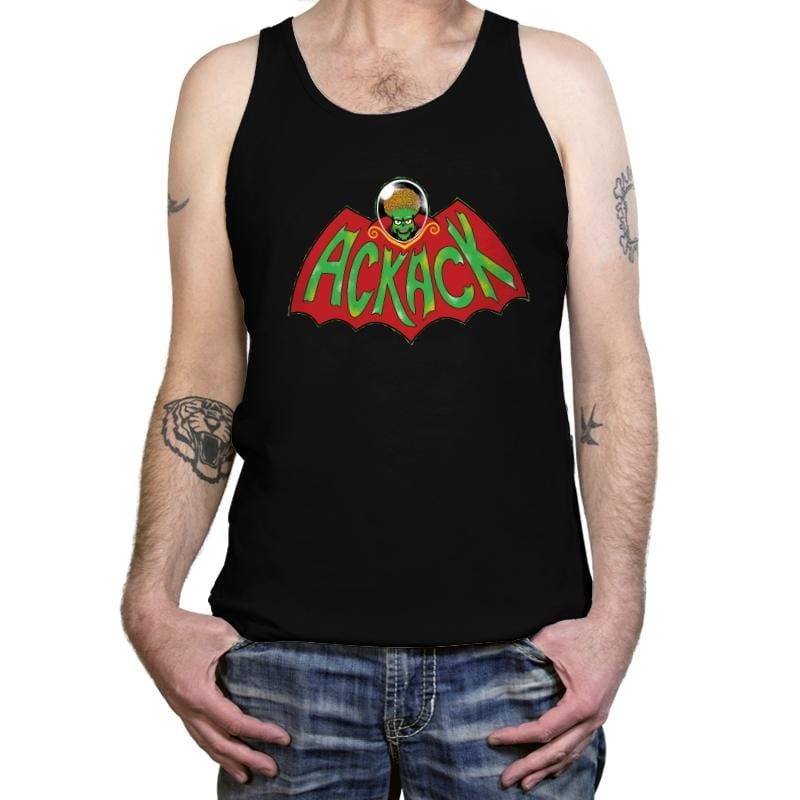 Ack Ack Man - Tanktop Tanktop RIPT Apparel X-Small / Black