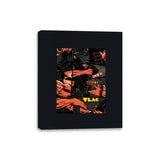 Action Flick - Canvas Wraps Canvas Wraps RIPT Apparel 8x10 / Black