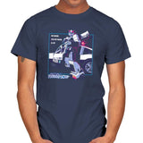 (Actual) Robo(t)Cop Exclusive - Mens T-Shirts RIPT Apparel Small / Navy