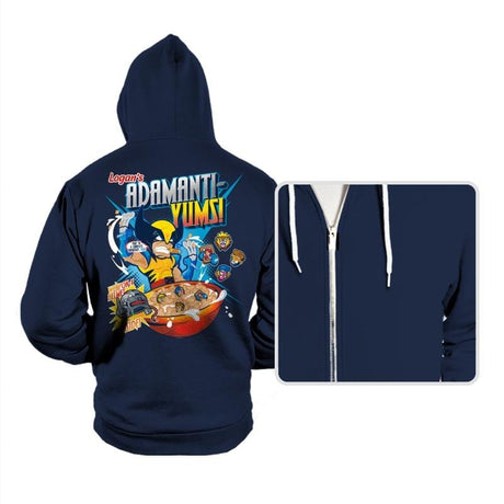 Adamanti-YUMS! - Hoodies Hoodies RIPT Apparel Small / Navy