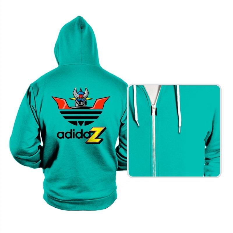 adidaZ - Hoodies Hoodies RIPT Apparel Small / Teal