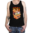 Adobt Populer Cats - Tanktop Tanktop RIPT Apparel X-Small / Black