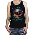 Adopt a Dogpool - Tanktop Tanktop RIPT Apparel X-Small / Black