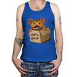 Adopt a Furry F'Saki - Tanktop Tanktop RIPT Apparel X-Small / True Royal