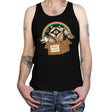 Adopt Forbidden Cats - Tanktop Tanktop RIPT Apparel X-Small / Black