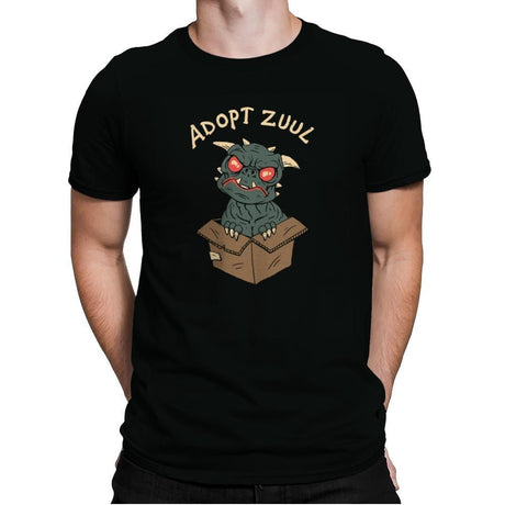 Adopt Zuul - Mens Premium T-Shirts RIPT Apparel