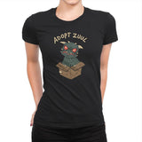 Adopt Zuul - Womens Premium T-Shirts RIPT Apparel