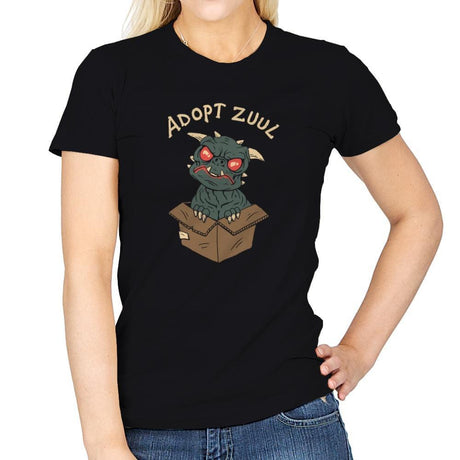 Adopt Zuul - Womens T-Shirts RIPT Apparel