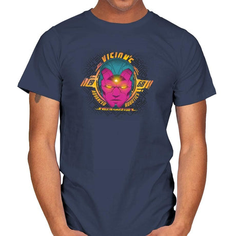 Advanced Robotics Exclusive - Mens T-Shirts RIPT Apparel Small / Navy