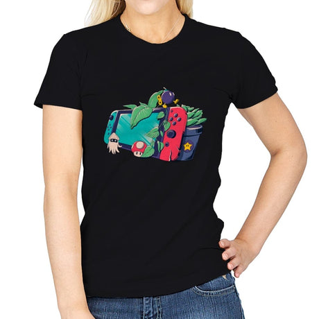 Adventure Game - Womens T-Shirts RIPT Apparel Small / Black