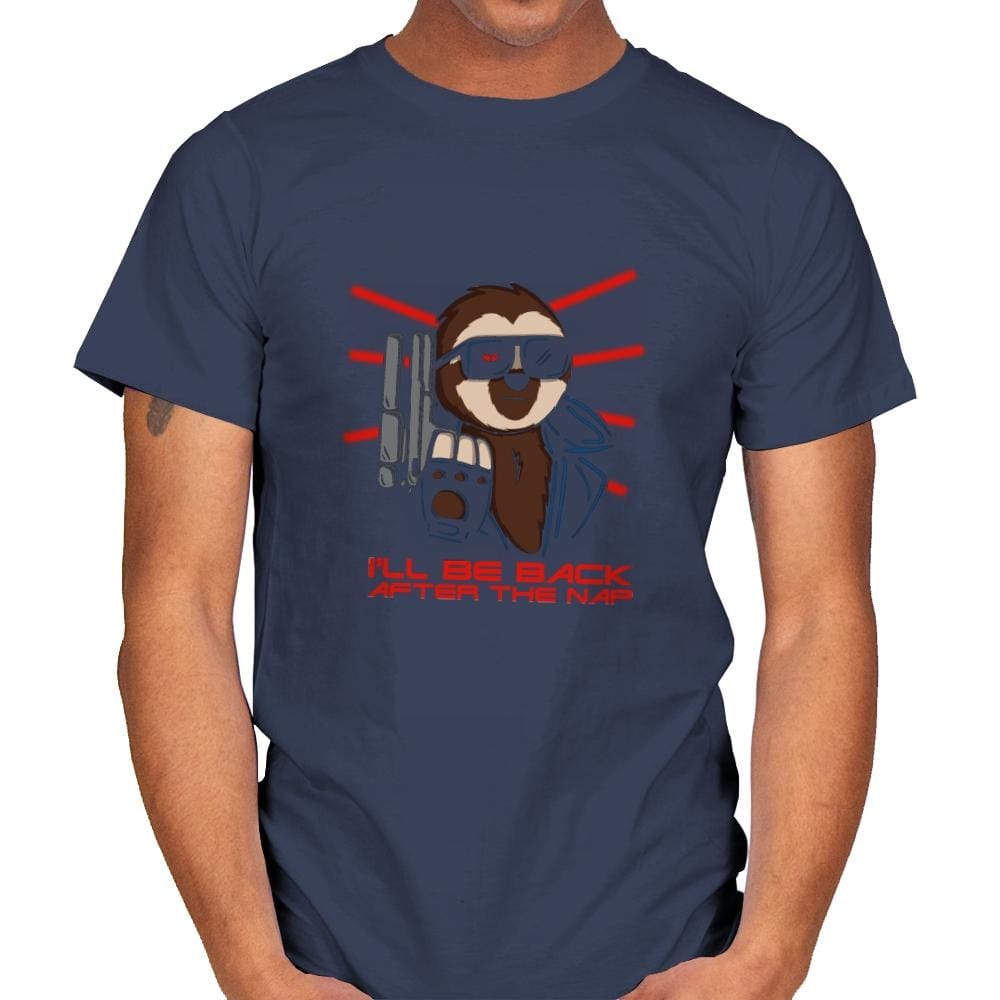 After The Nap - Mens T-Shirts RIPT Apparel Small / Navy