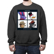 Afternoon Days - Crew Neck Sweatshirt Crew Neck Sweatshirt RIPT Apparel Small / Charcoal