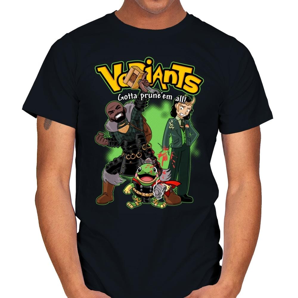 Again with the variants - Mens T-Shirts RIPT Apparel Small / Black