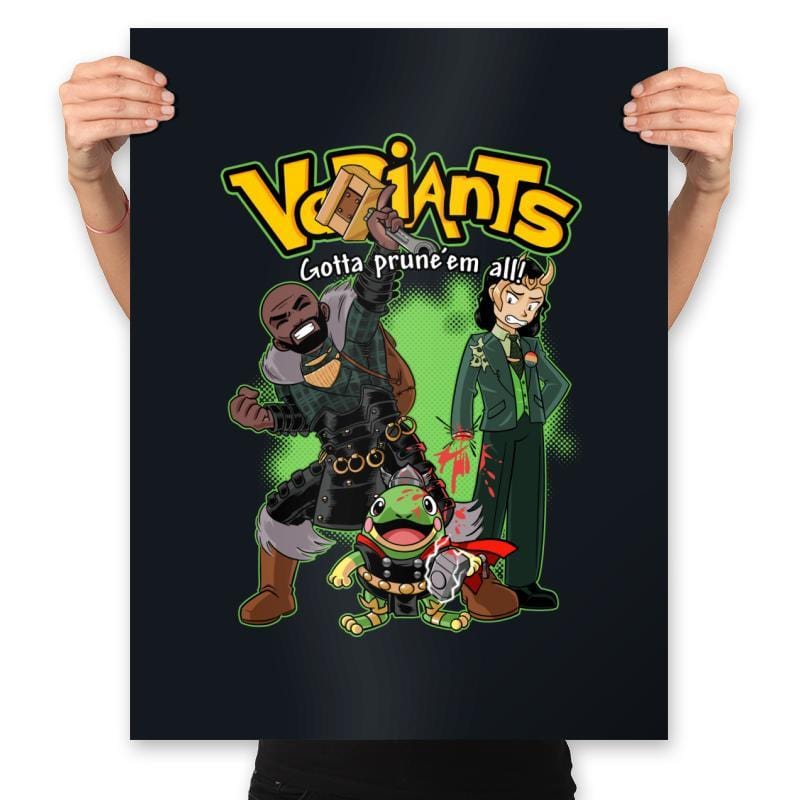 Again with the variants - Prints Posters RIPT Apparel 18x24 / Black