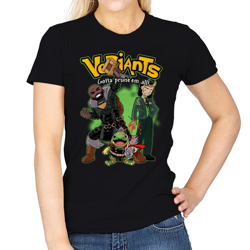 Again with the variants - Womens T-Shirts RIPT Apparel Small / Black