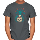 Agave - Mens T-Shirts RIPT Apparel Small / Charcoal