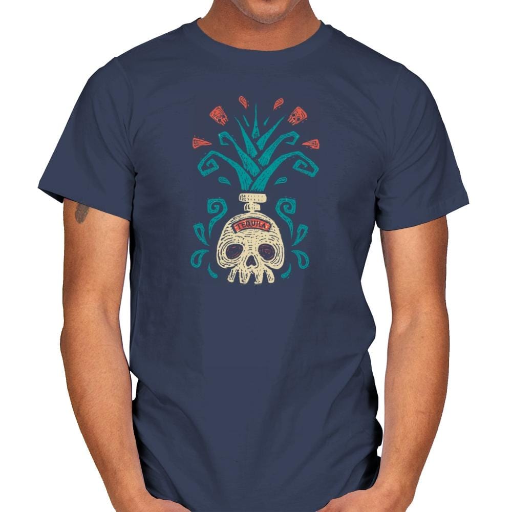 Agave - Mens T-Shirts RIPT Apparel Small / Navy