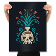 Agave - Prints Posters RIPT Apparel 18x24 / Black