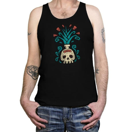 Agave - Tanktop Tanktop RIPT Apparel X-Small / Black