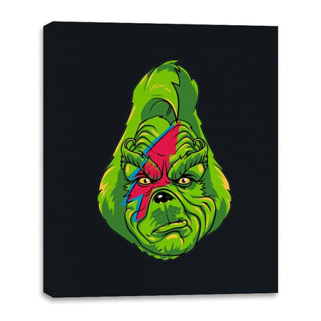 Agrinchin Whoville - Canvas Wraps Canvas Wraps RIPT Apparel 16x20 / Black