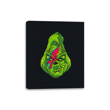 Agrinchin Whoville - Canvas Wraps Canvas Wraps RIPT Apparel 8x10 / Black