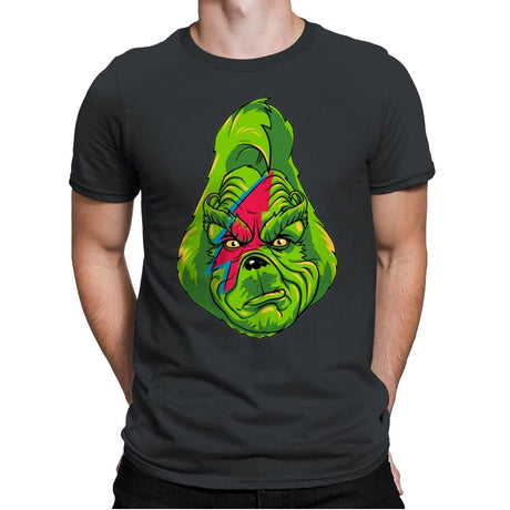 Agrinchin Whoville - Mens Premium T-Shirts RIPT Apparel Small / Heavy Metal