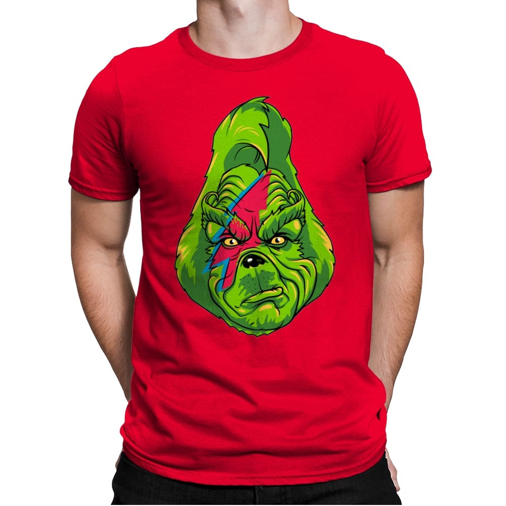 Agrinchin Whoville - Mens Premium T-Shirts RIPT Apparel Small / Red