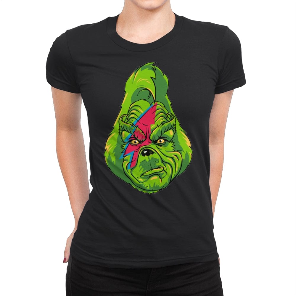 Agrinchin Whoville - Womens Premium T-Shirts RIPT Apparel Small / Black