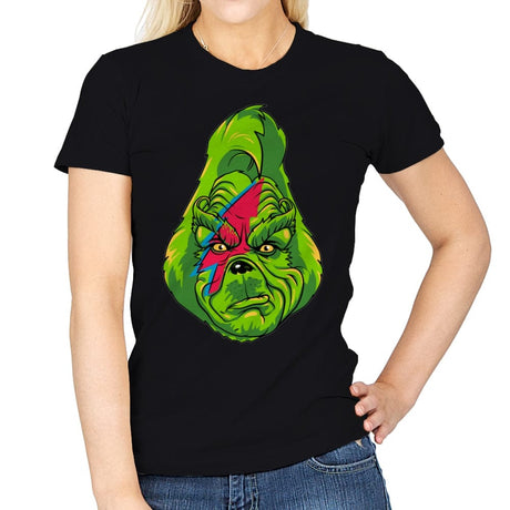 Agrinchin Whoville - Womens T-Shirts RIPT Apparel Small / Black