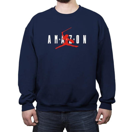 Air Amazon - Crew Neck Sweatshirt Crew Neck Sweatshirt RIPT Apparel